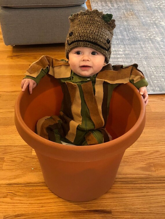 baby groot hat