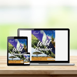 Wild Wonders: Secular, Family Style, Open-and-Go, All-in-One, Homeschool Unit Study