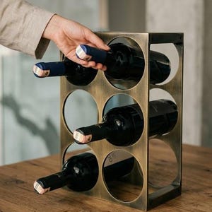 Antique Bottles Rack - Etsy
