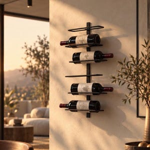 Weinregal schmal