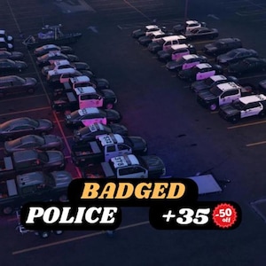 FiveM LSPD Police Car Pack: 35+ Optimized GTA V Vehicles (Digital Download
