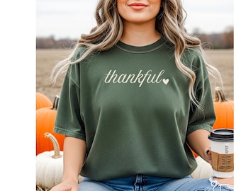 Maglietta unisex Grateful Vibes: maglietta in cotone americano tinto in capo