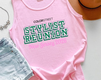 Custom Logo Comfort Color Tank | Add your Logo Tank Top