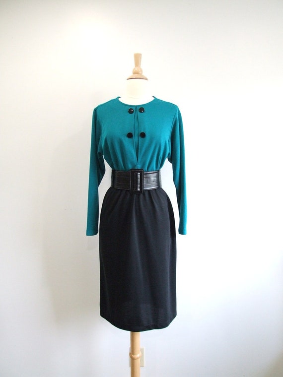 long sleeve wiggle dress