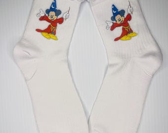 Calcetines con volantes de ratón hechicero