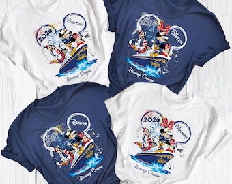 Custom 2026 Disney Cruise Family Matching Shirt, Disney Pirates Shirt, Disney Cruise Trip Shirt, 2026 Disney world Cruise Family Shirts