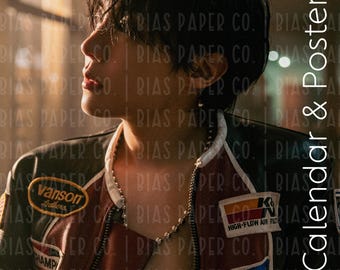Calendario J-Hope 2026 con carteles