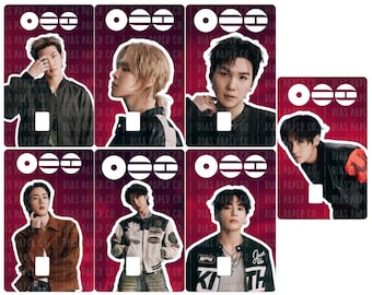 Pre-made Freebies: Purple Photos Credit Card Stickers - Bulk Order