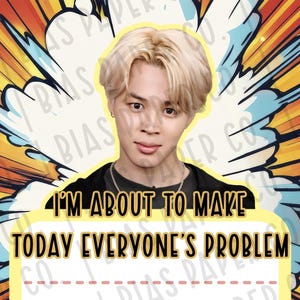 Bts Jimin Notebook - Etsy