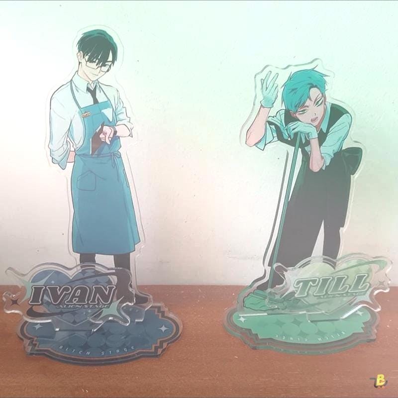 alien stage ティル フィギュア マスコット 特典 トレカ TILL エイリアンステージ エイステ ティル till 特典 カード トレカ 9枚