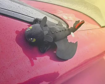 Dragon Tamer Kawaii Toothless Car Dashboard Ornament