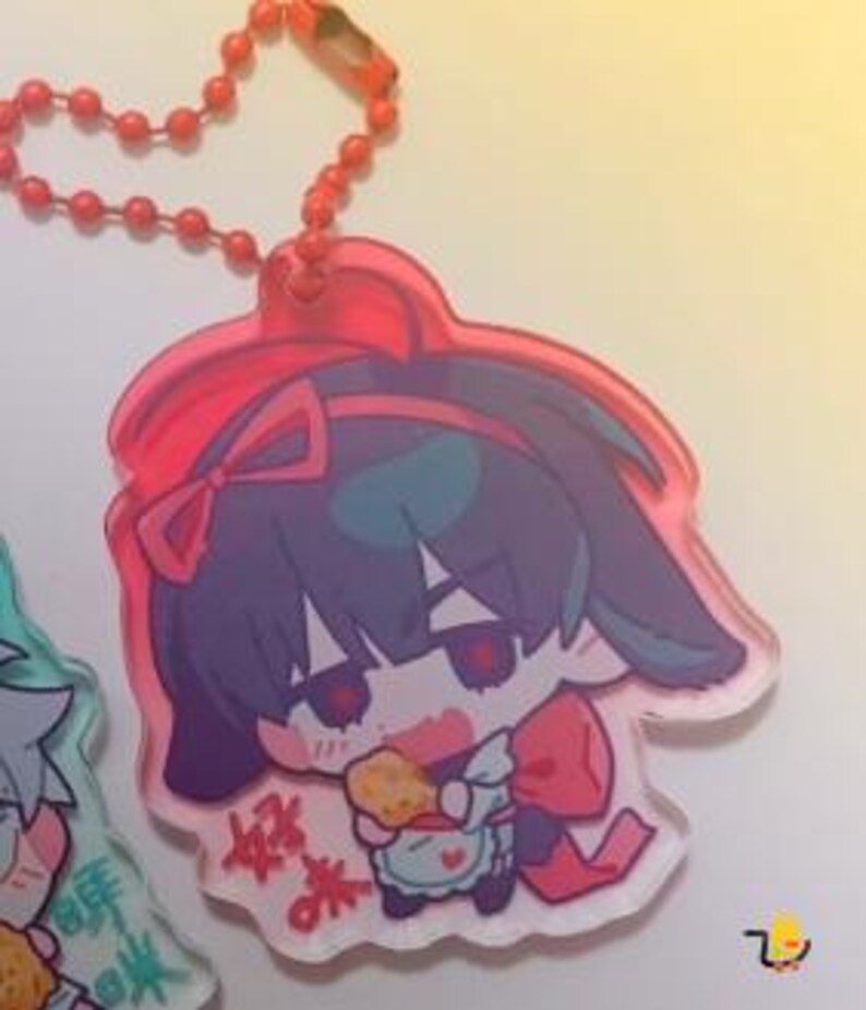 Cute ALIEN STAGE Ivan and Till Acrylic Charm - Etsy