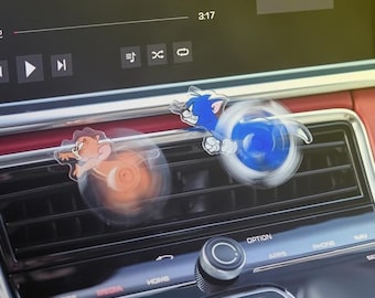 Tom & Jerry Car Spinner