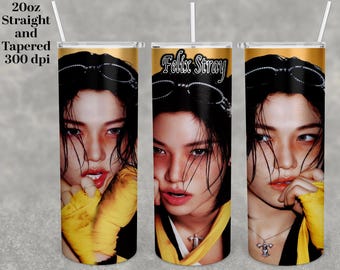 Felix Stray Tumbler design 20oz (Only digital product)