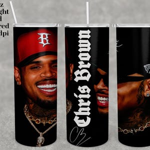 Gobelet Chris Brown 20 oz (uniquement produit numérique)