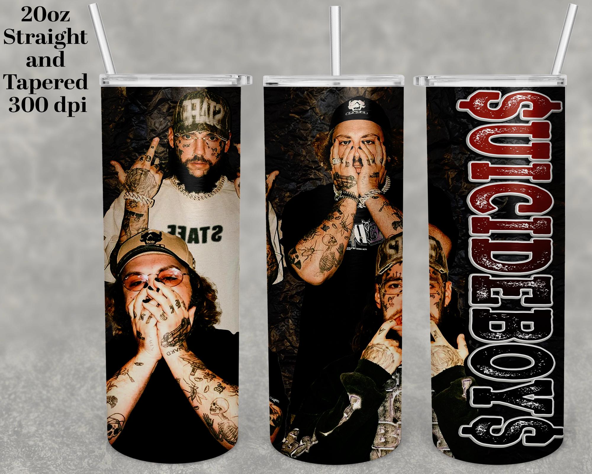 Suicideboys Tumbler Wraps - Etsy