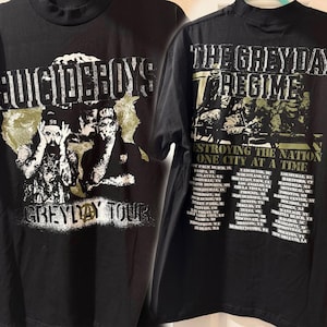 GREYDAY 25 merch DESIGN, Sucideboys tour merch pngs
