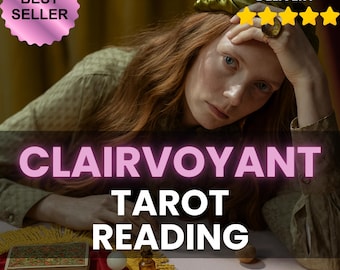 Same Hour Clairvoyant Psychic Reading: Love, Career & Spirit Guidance