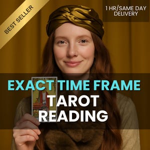Exact Time Frame Tarot Reading - When Will it Happen?, Very Detailed, Psychic Reading, Timing Prediction, Medium Reading, How Soon, How Long