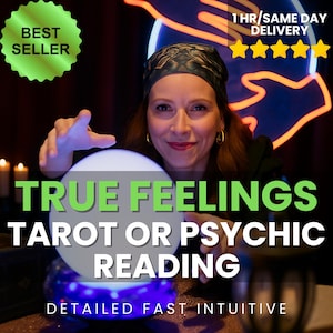 True Feels & Thoughts Reading - Tarot Card Reading, Psychic Love Reading, Tarot Reading Ex, True Exact Feelings, Telepathic Tarot Insight