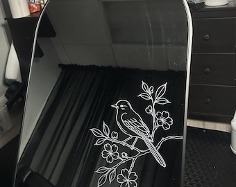 Engraved Mirrors