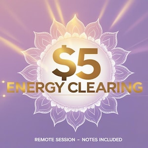 Emotion Code Energy Healing – Heart Wall Removal & Emotional Block Clearing – Remote Distance Healing Session Notes Included