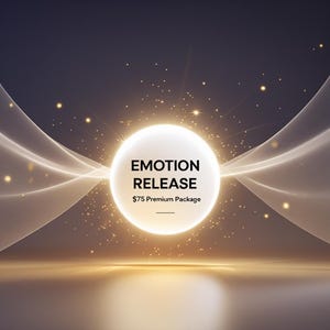 Intensive Emotion Release Healing: Energy Clearing & Support Package