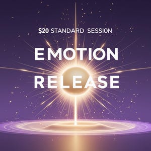 Emotion Release Healing | Energy Clearing for Stress & Anxiety | Standard Session