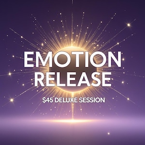 Deluxe Emotion Release | Deep Energy Healing + Written Report | Emotional Block Clearing