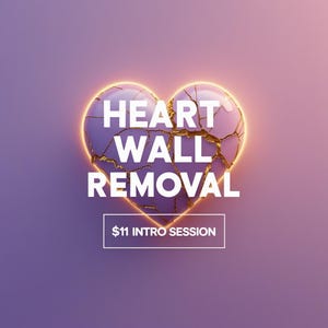 Remote Emotion Code Healing: Heart Wall Removal Session Notes