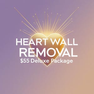 Remote Emotion Code Healing: Heart Wall Removal, Emotional Block Clearing