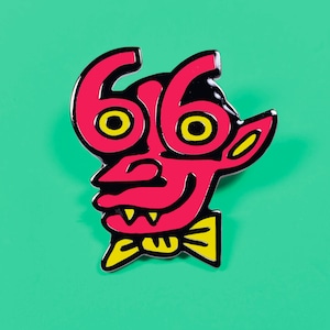 Lil Devil Enamel Pin