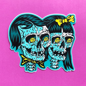Happy Couple Sticker