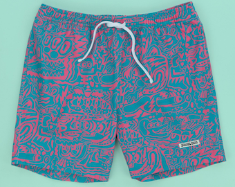 Wild Shroom Shorts