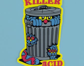 Trash Cat Sticker