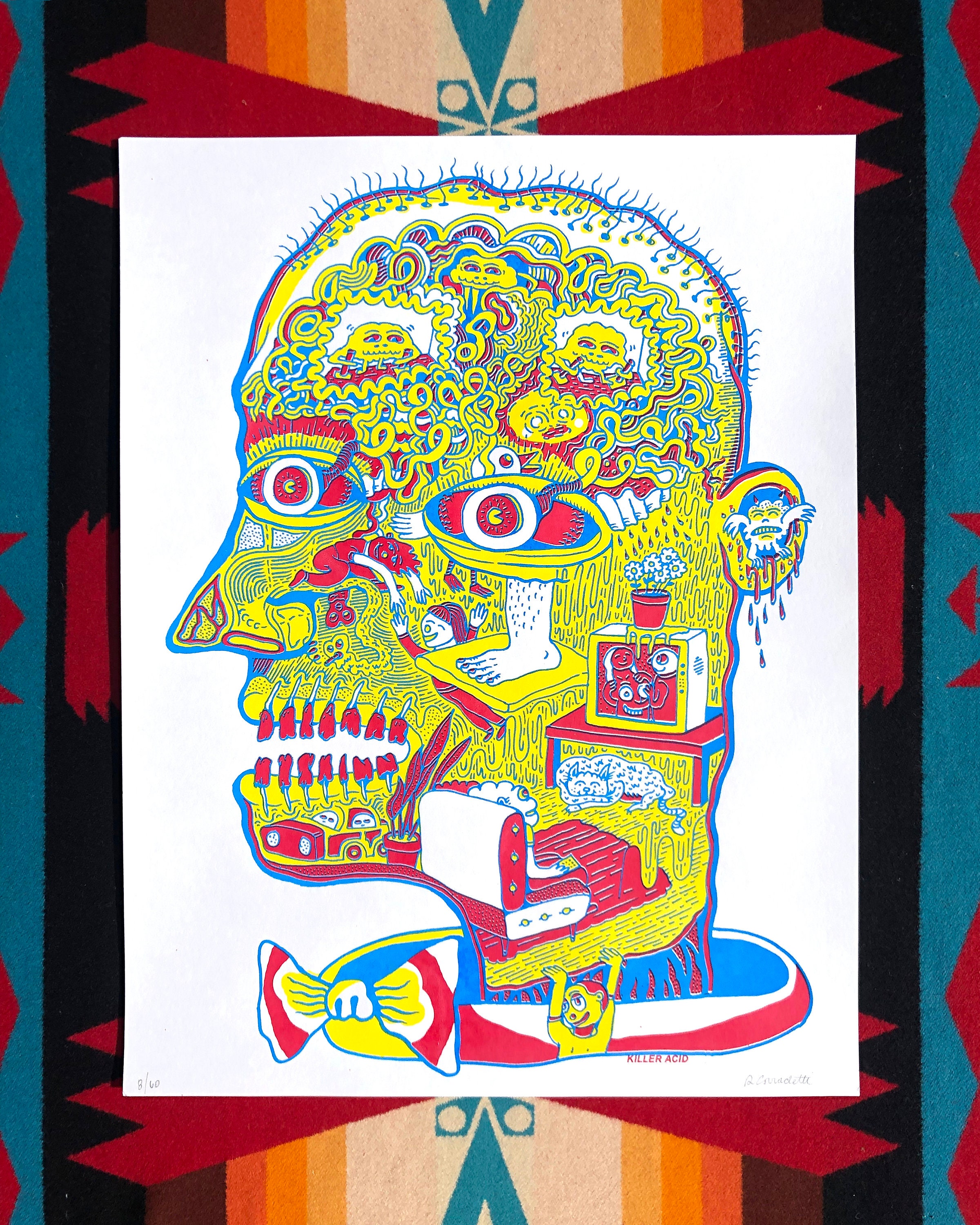 You're Gonna Miss Me Screen Print