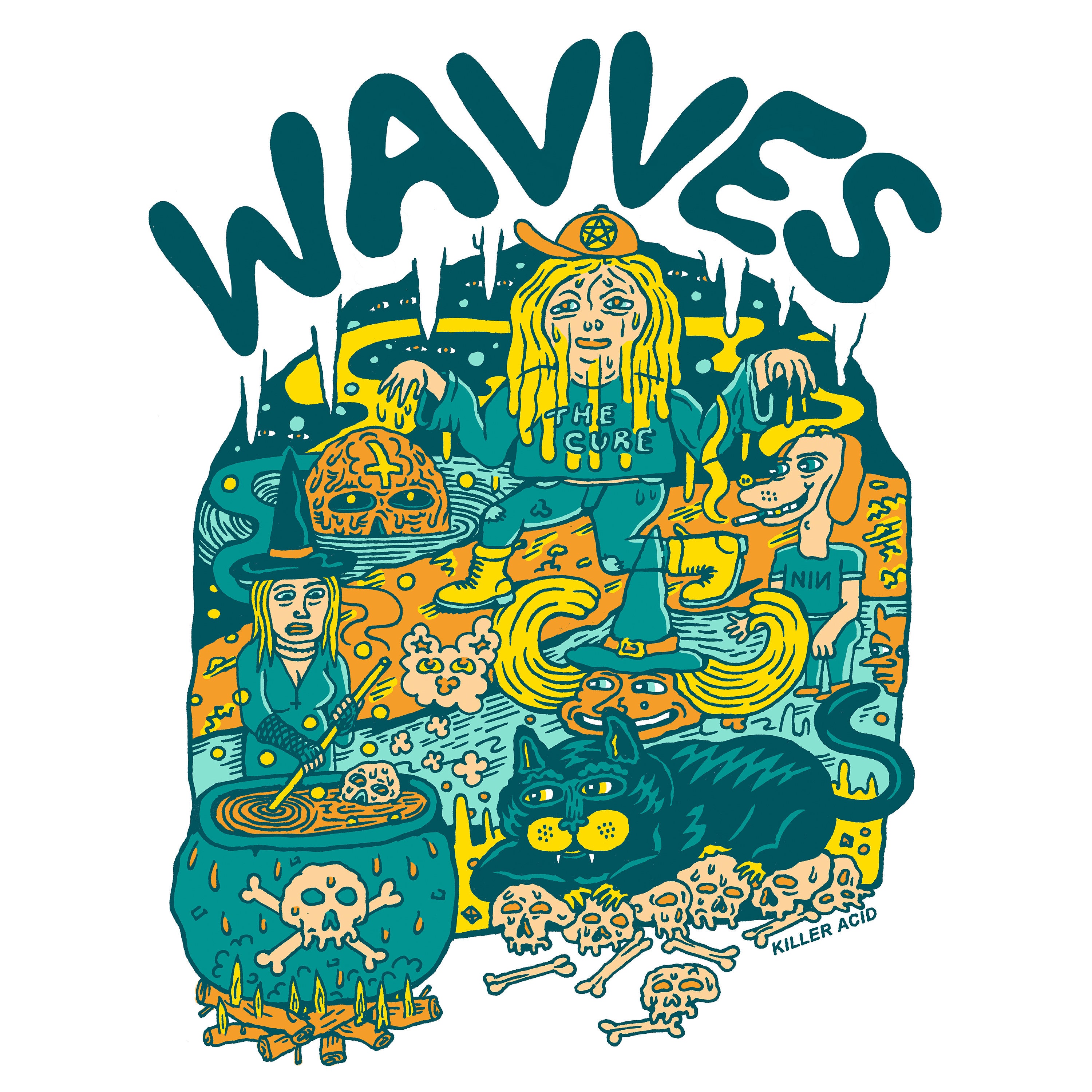 Wavves Tour Tshirt