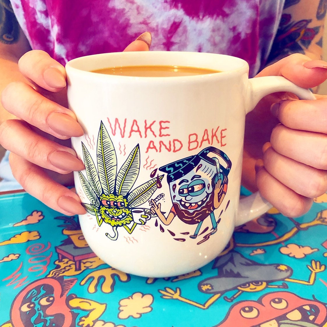 Wake and Bake Coffee Mug