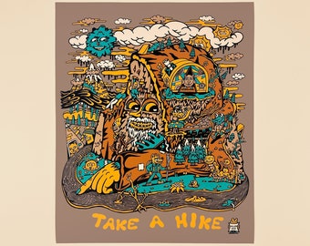 Take a Hike Giclée Print