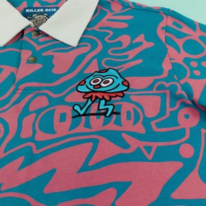 Wild Shroom Rugby - Long Sleeves - killeracid.com