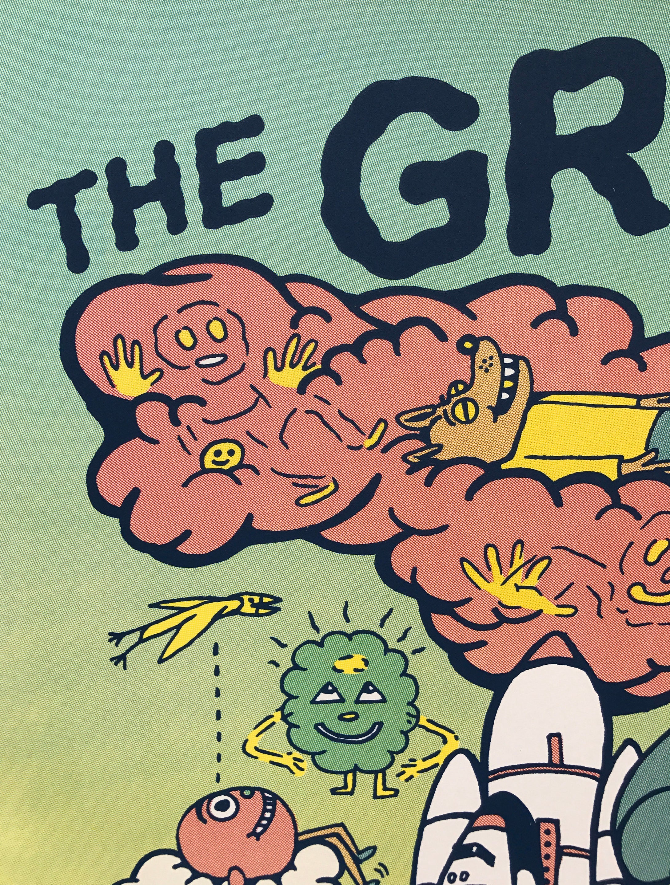 Growlers FLORIDA poster (Screen Print)