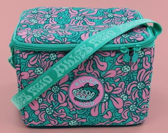 Melted Florals Cooler
