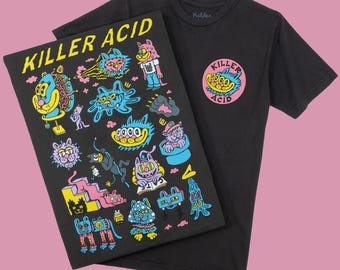 Cosmic Cats T-Shirt