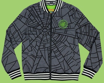 Tangled Web Varsity Jacket