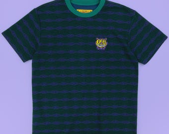 Third Eye Cat Jacquard T-Shirt