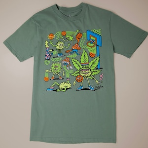 Killer Acid Official Basketball League T-shirt