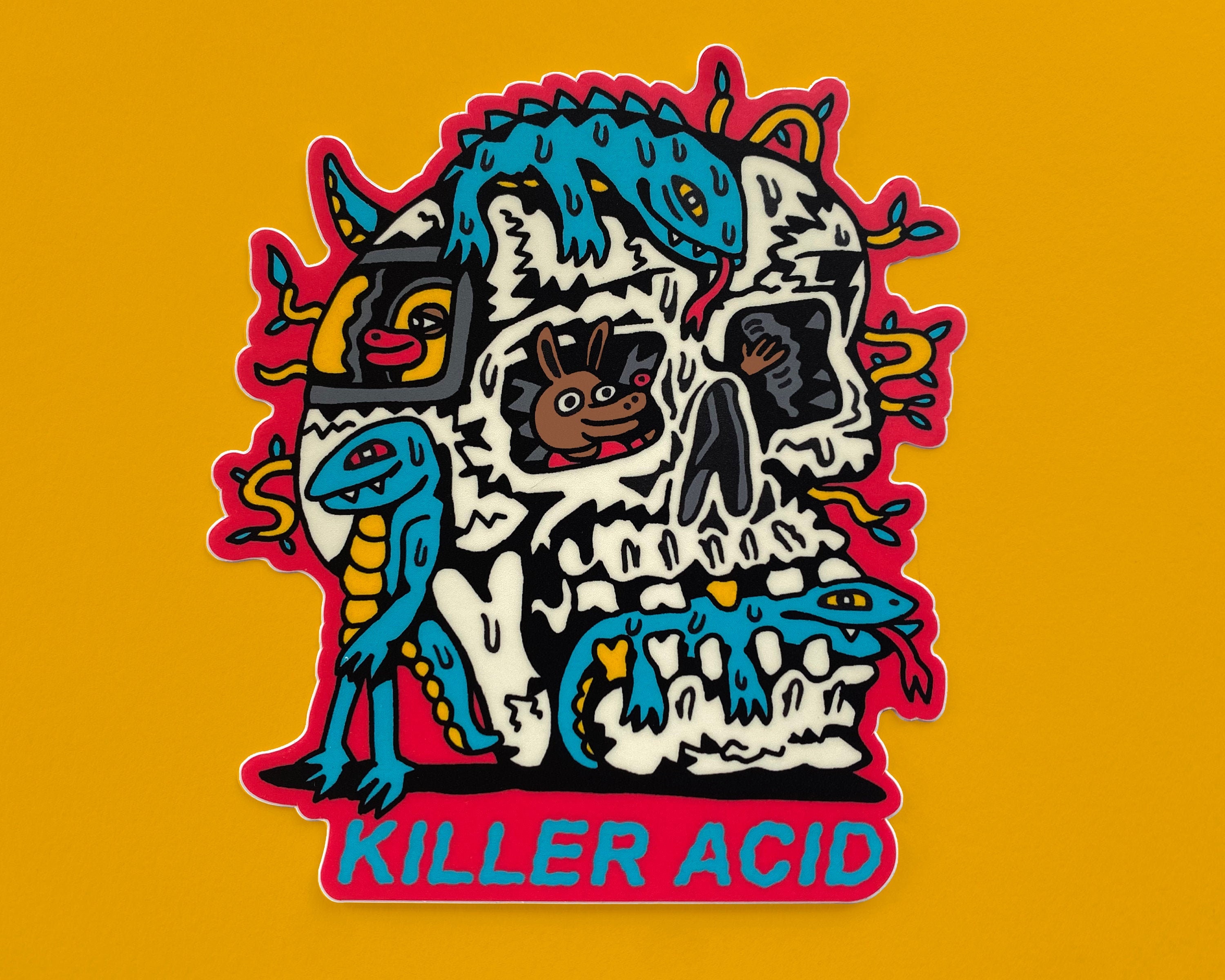 楽天市場】KILLER ACID キラーアシッド HERB & LEAF プリント