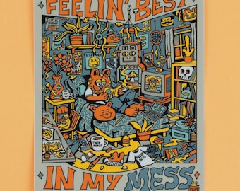 Best Mess Sticker