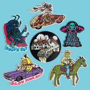 Buggin' Out Sticker - Etsy