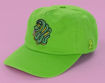 Green Snek Hat